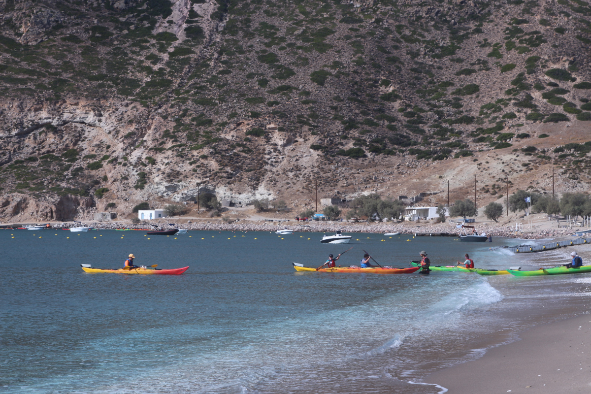 Agia Kyriaki - ostrov Milos