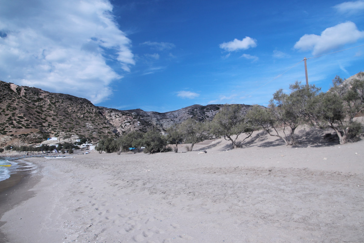 Agia Kyriaki - ostrov Milos