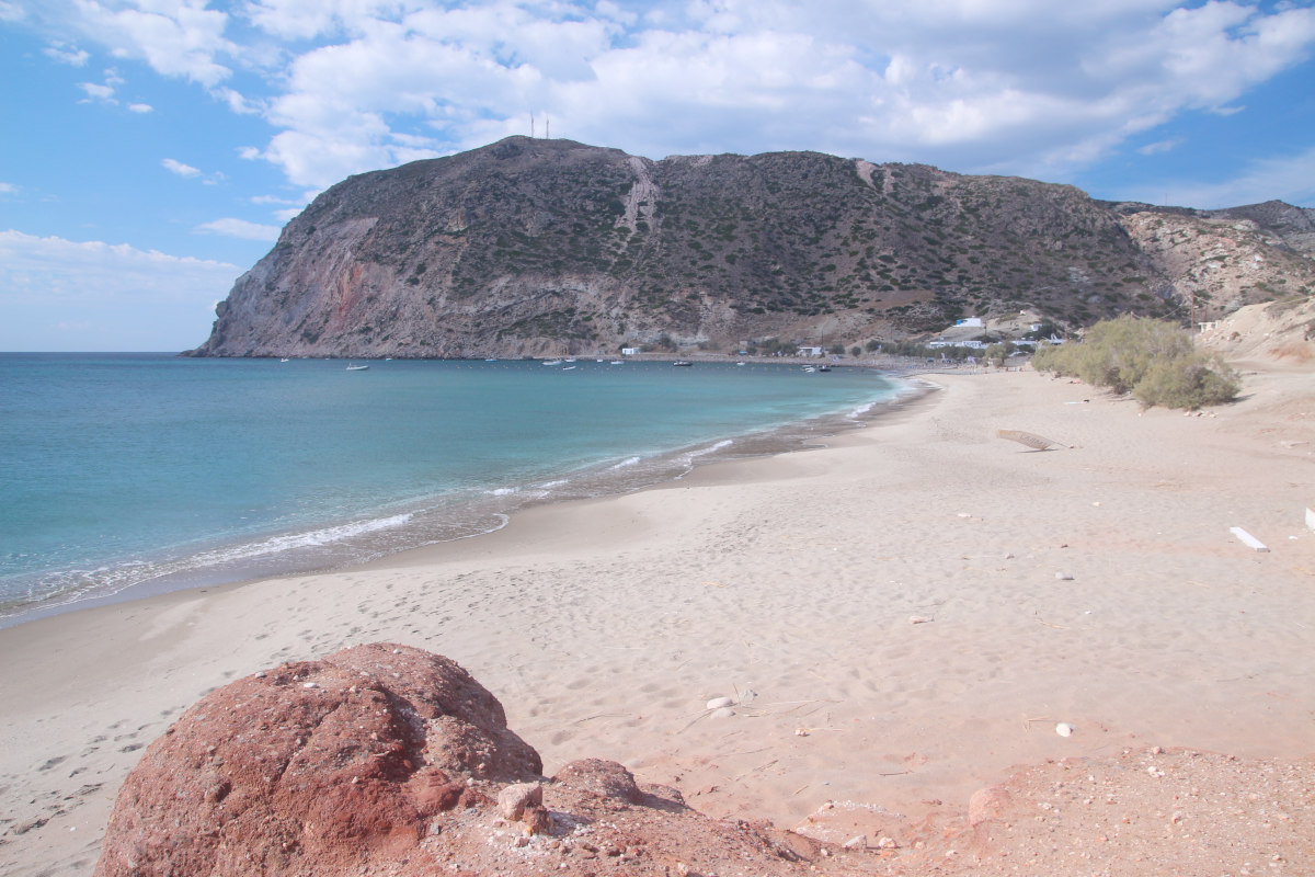 Agia Kyriaki - ostrov Milos