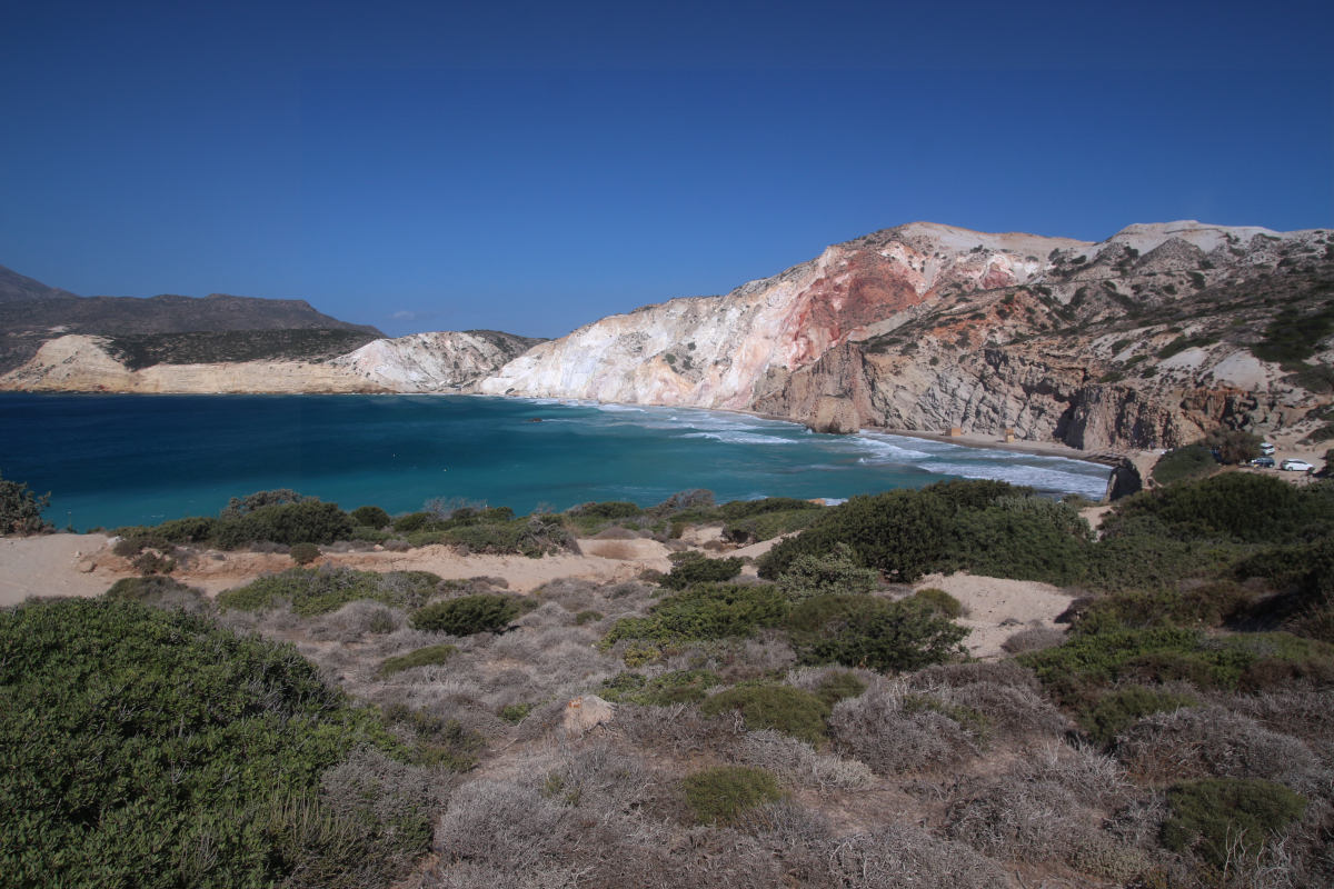 Fyriplaka - ostrov Milos