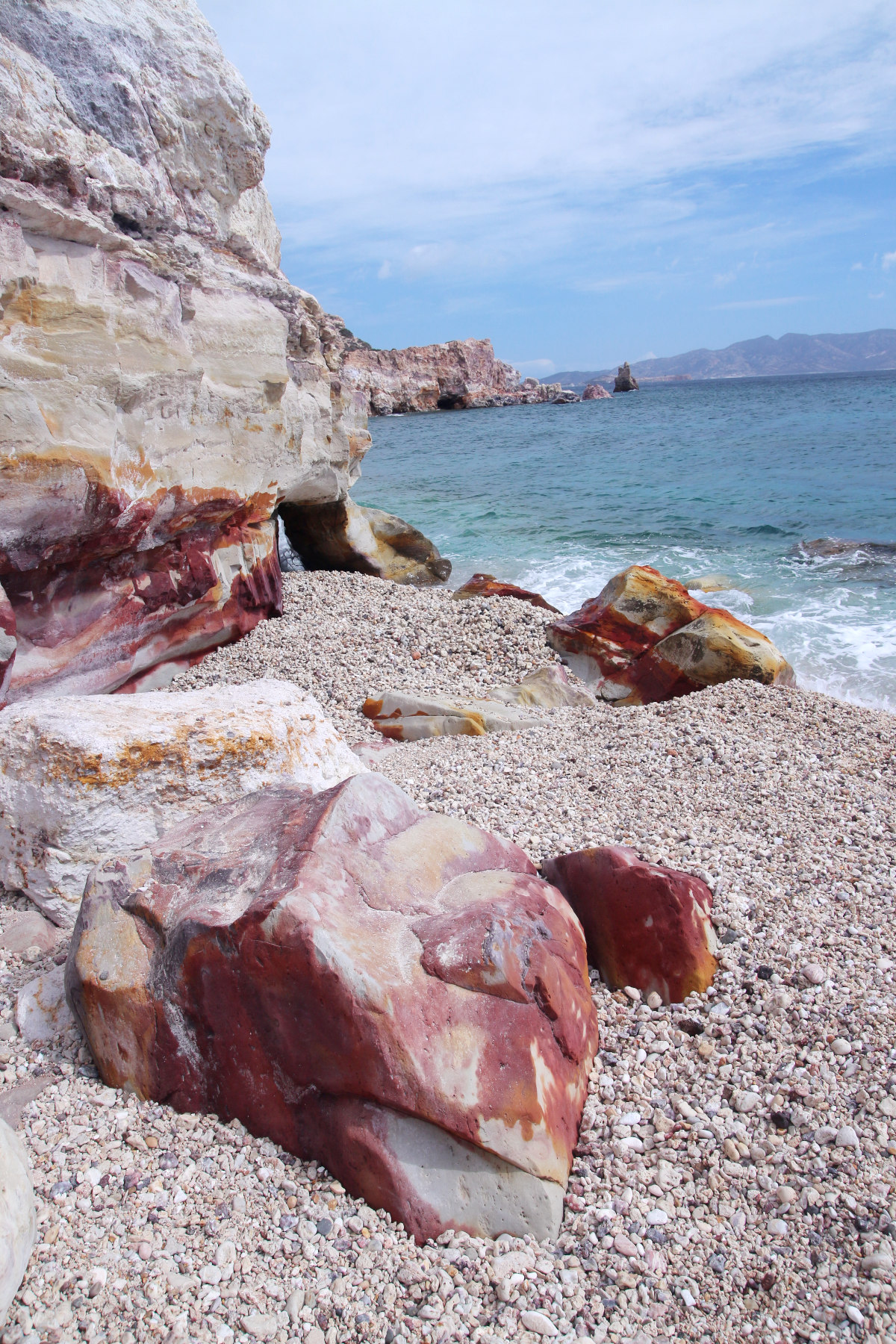 Kastanas beach - ostrov Milos