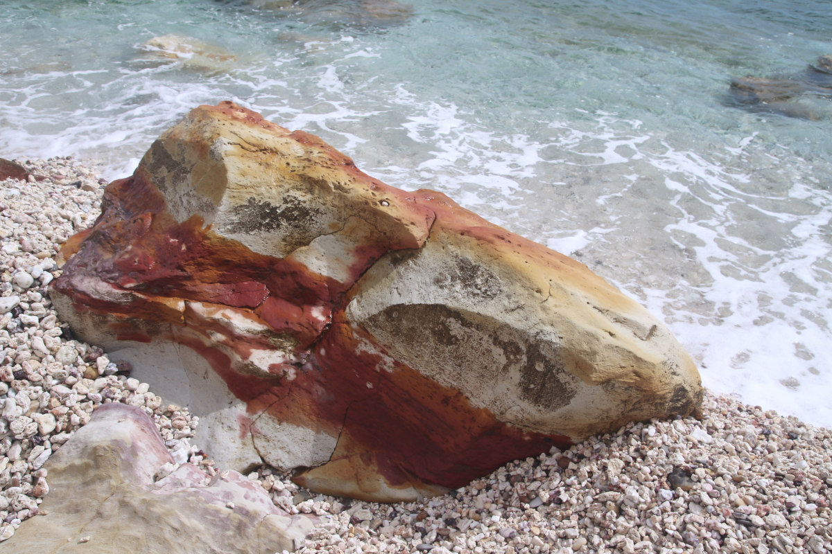 Kastanas beach - ostrov Milos
