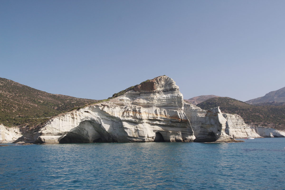 Kleftiko - ostrov Milos
