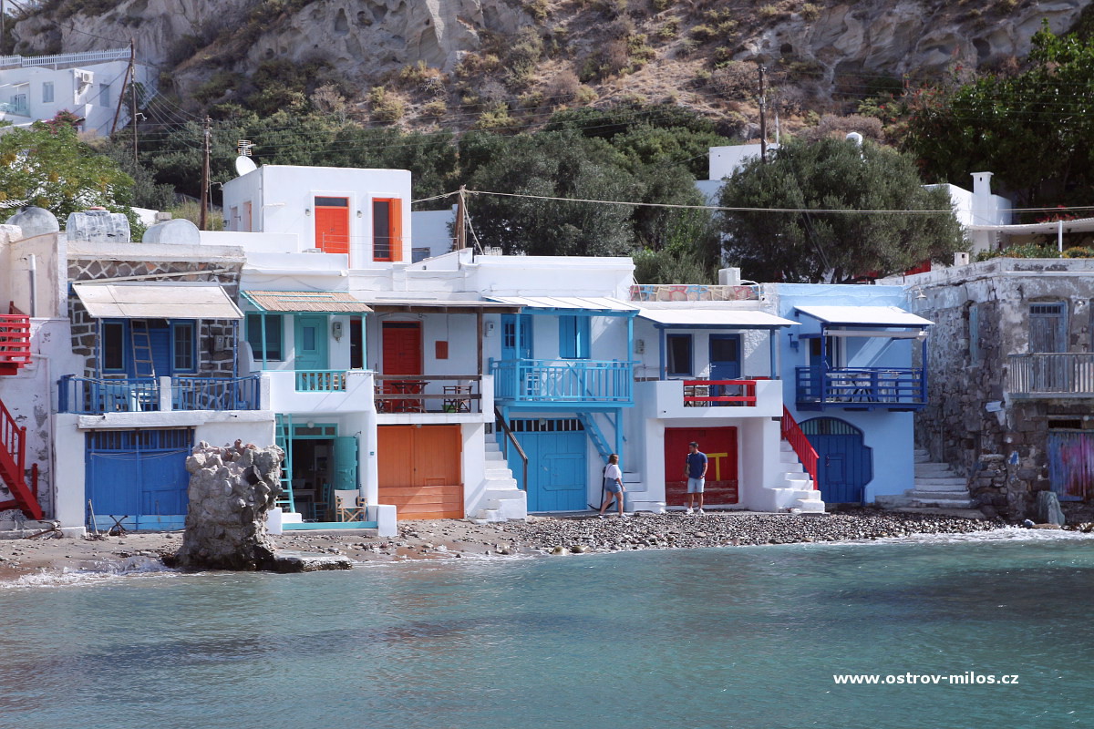 Klima - ostrov Milos