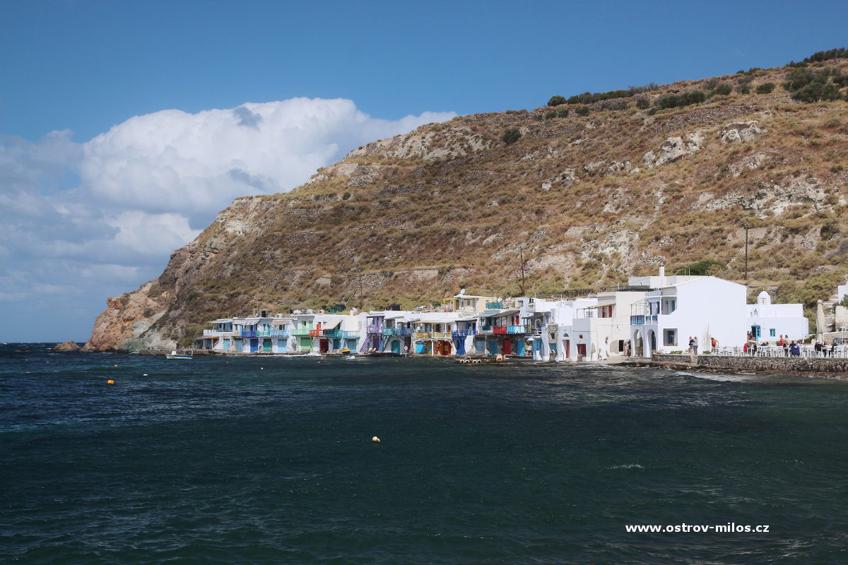Klima - ostrov Milos