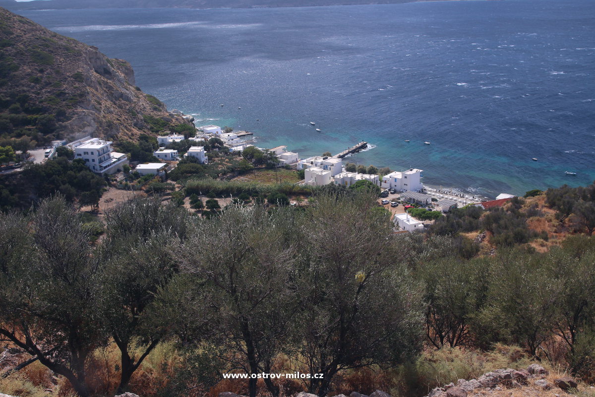 Klima - ostrov Milos
