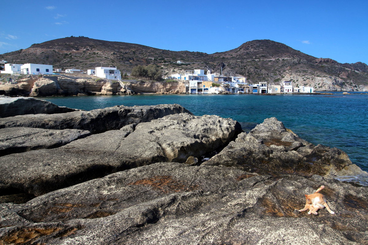 Mandrakia - ostrov Milos