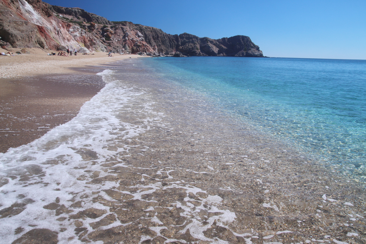 Paleochori  - ostrov Milos