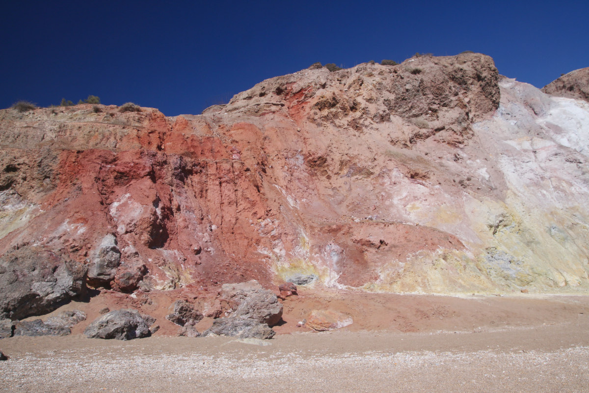 Paleochori  - ostrov Milos