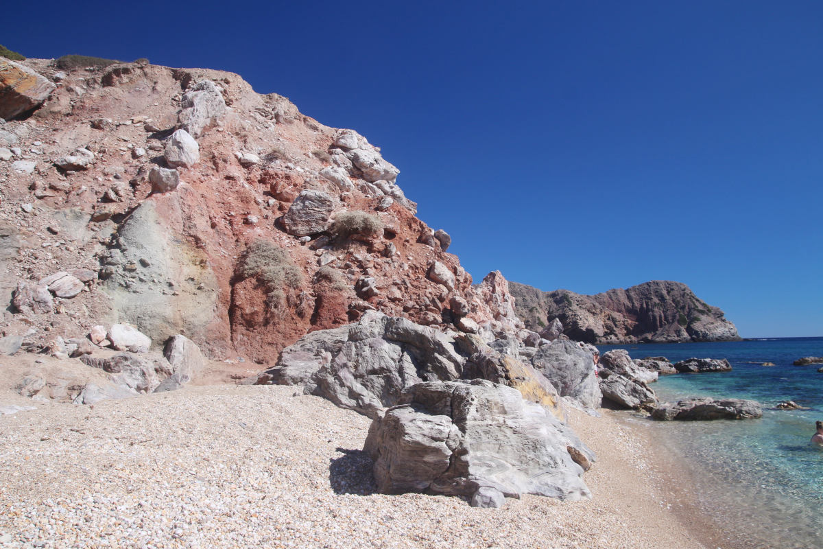 Paleochori  - ostrov Milos