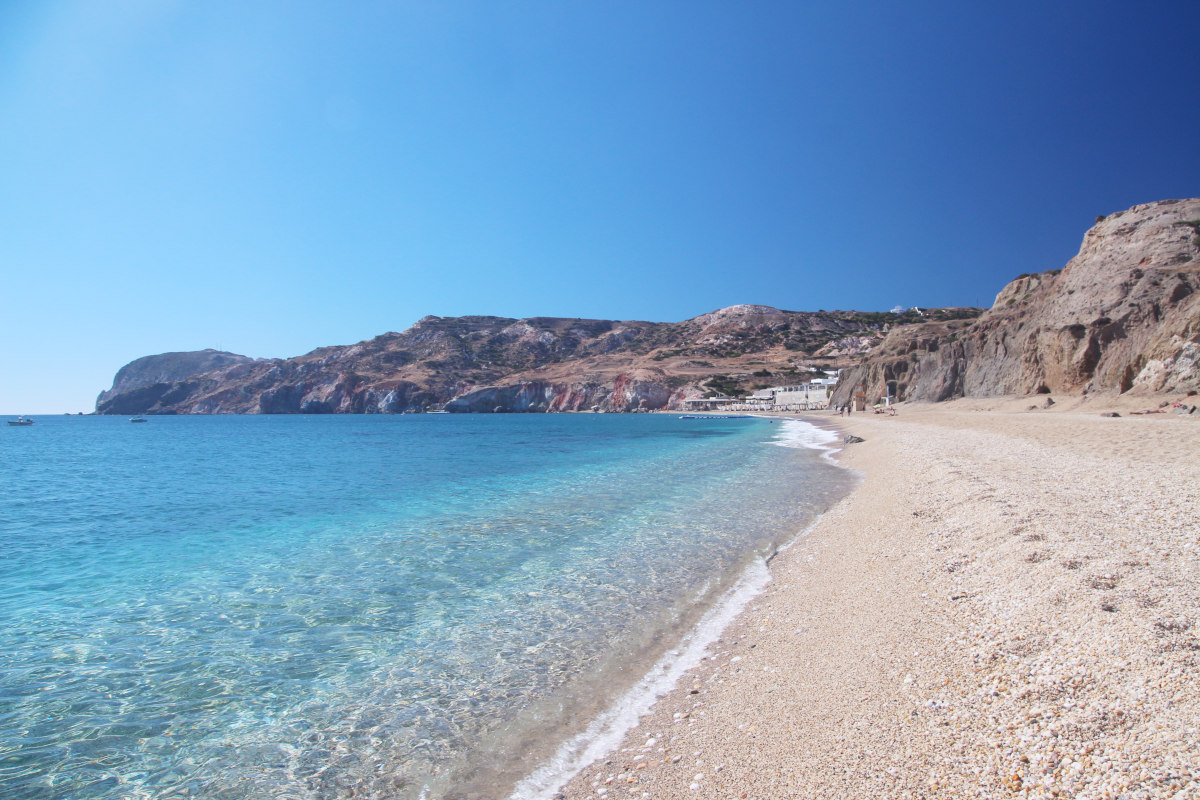 Paleochori  - ostrov Milos