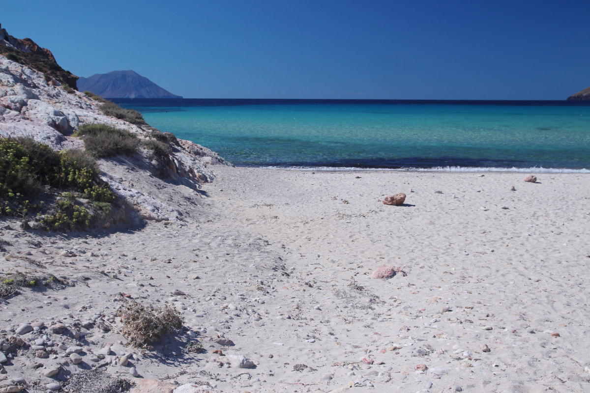 Plathiena - ostrov Milos