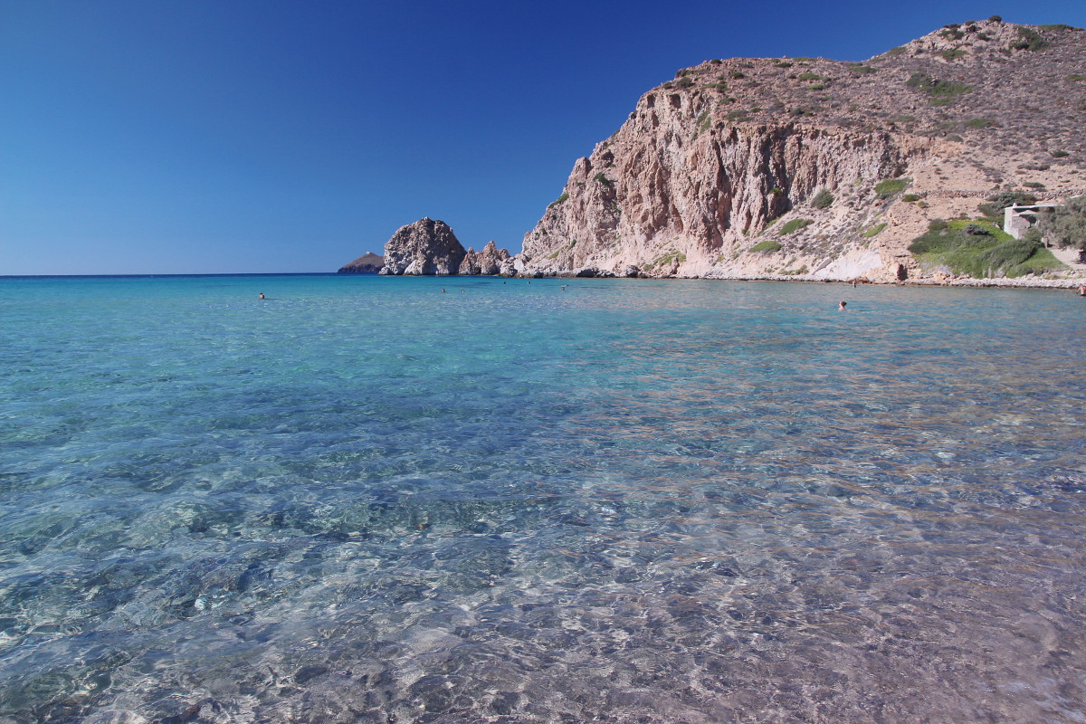 Plathiena - ostrov Milos