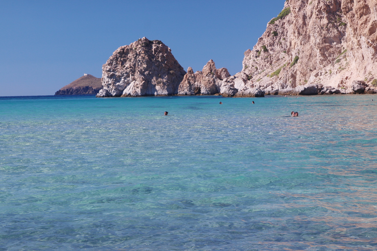 Plathiena - ostrov Milos