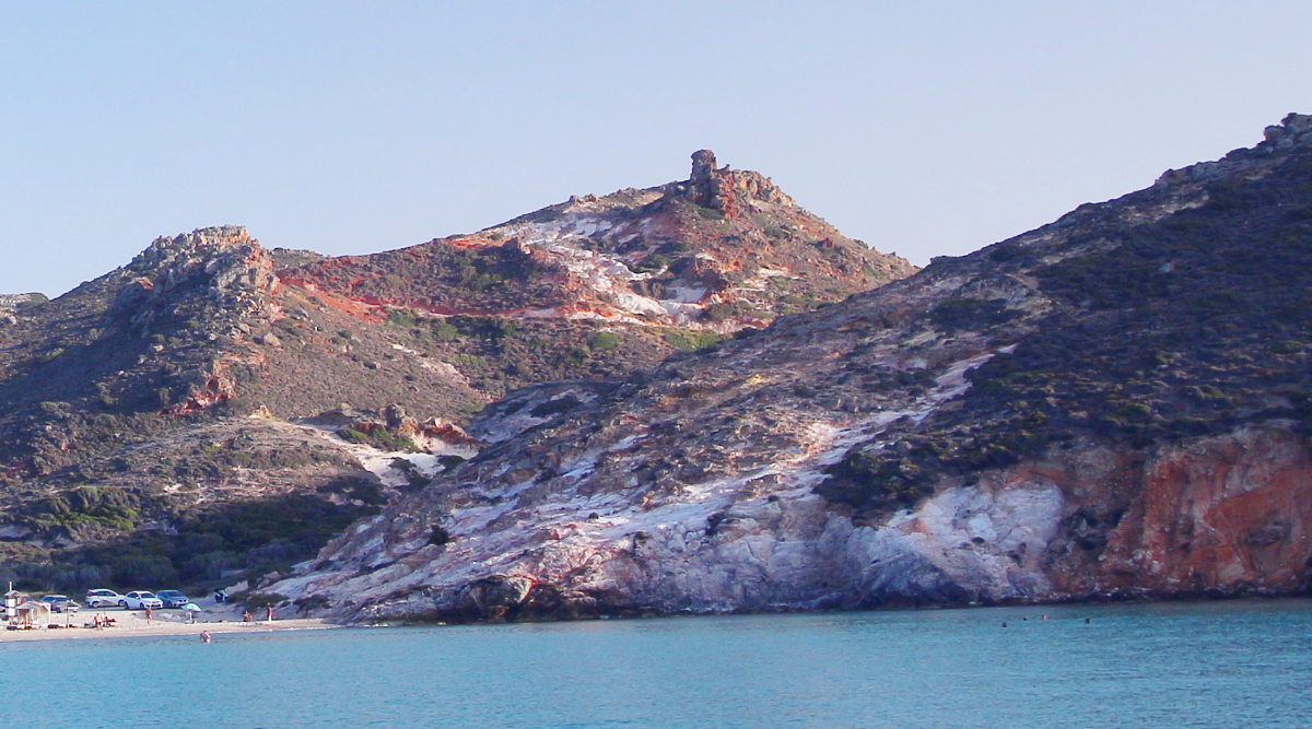 Plathiena - ostrov Milos